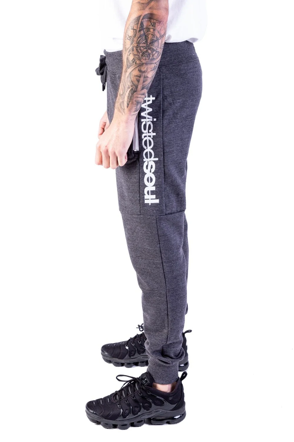 Side Mesh Joggers - Image 9