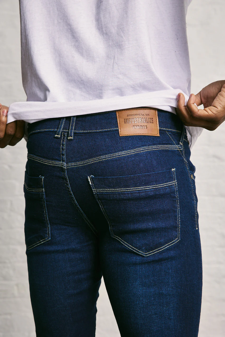 Skinny Fit Jeans - Shop 2 for £35 - Image 5