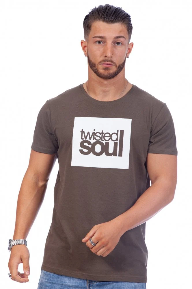 Square Logo T-Shirt - Image 4