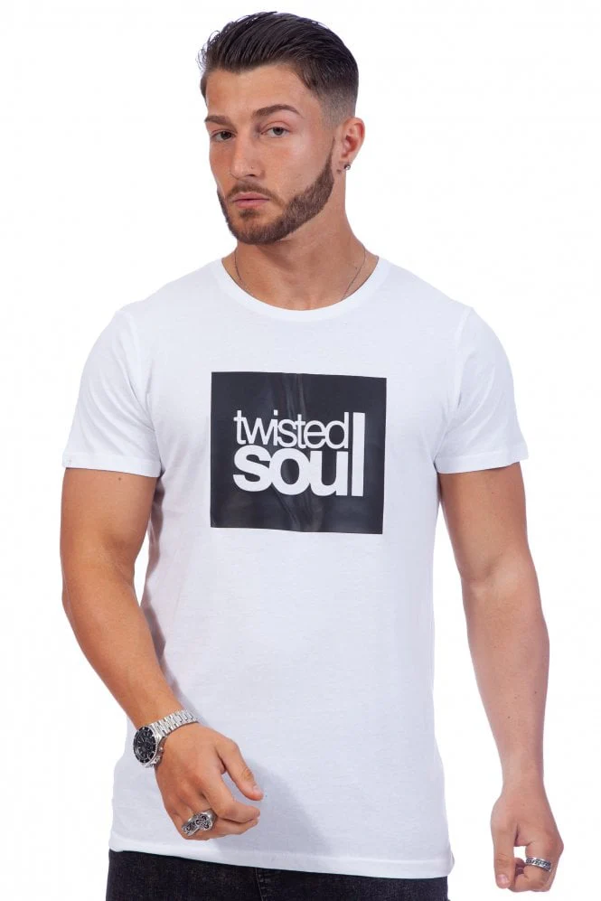 Square Logo T-Shirt - Image 7