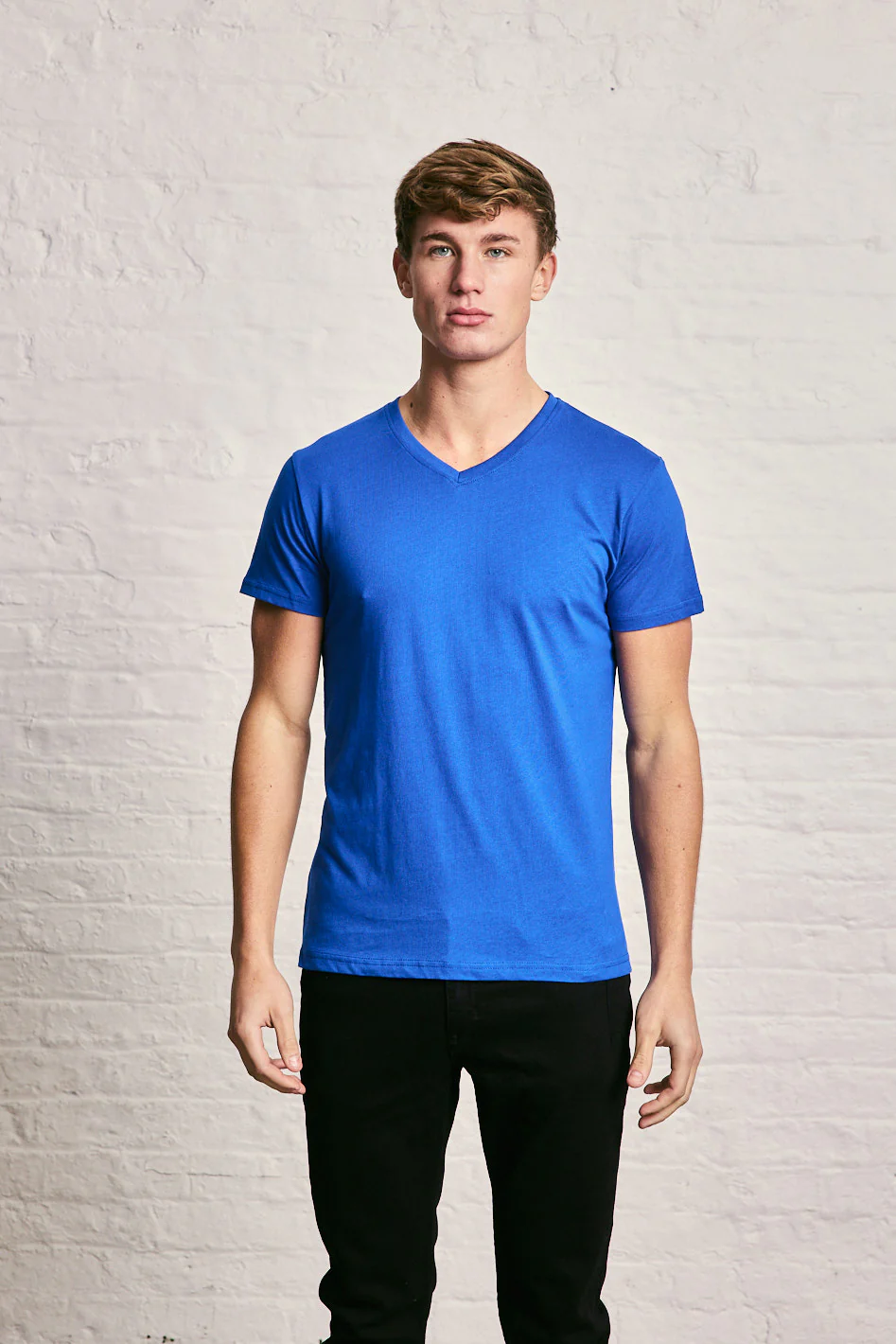 IN V Neck T-Shirt - Image 11