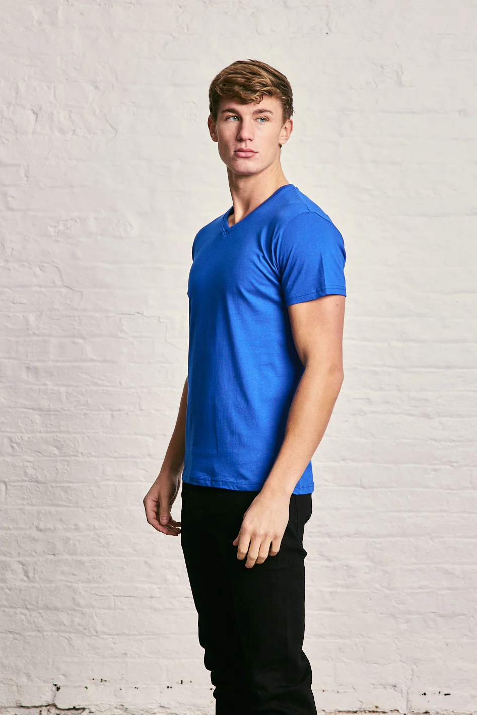 IN V Neck T-Shirt - Image 12