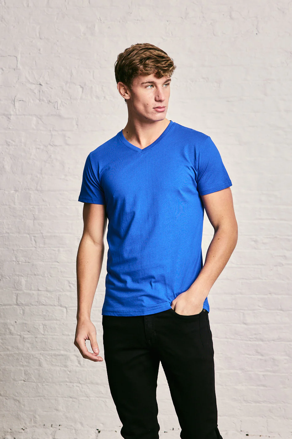 IN V Neck T-Shirt - Image 13