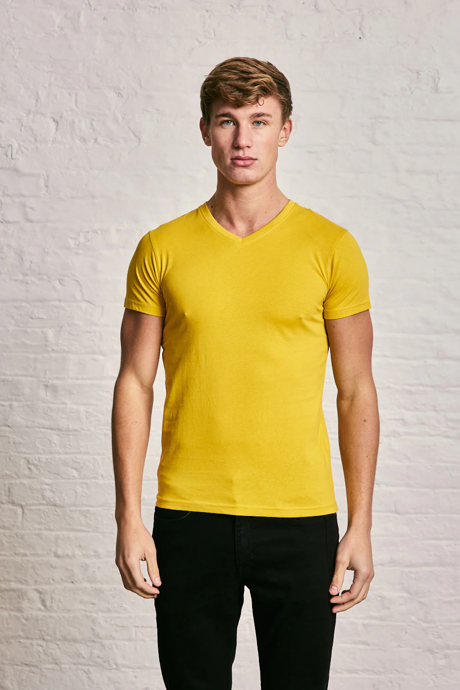 IN V Neck T-Shirt - Image 14