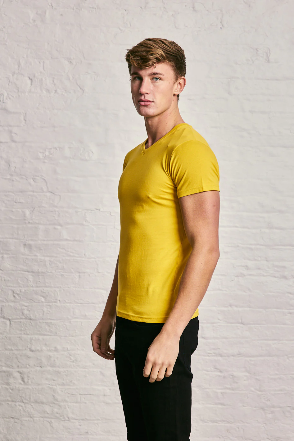 IN V Neck T-Shirt - Image 15