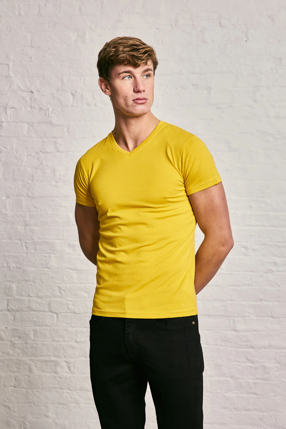 IN V Neck T-Shirt - Image 17