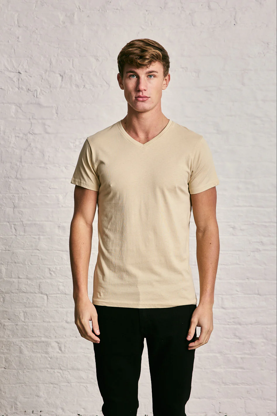 IN V Neck T-Shirt - Image 19