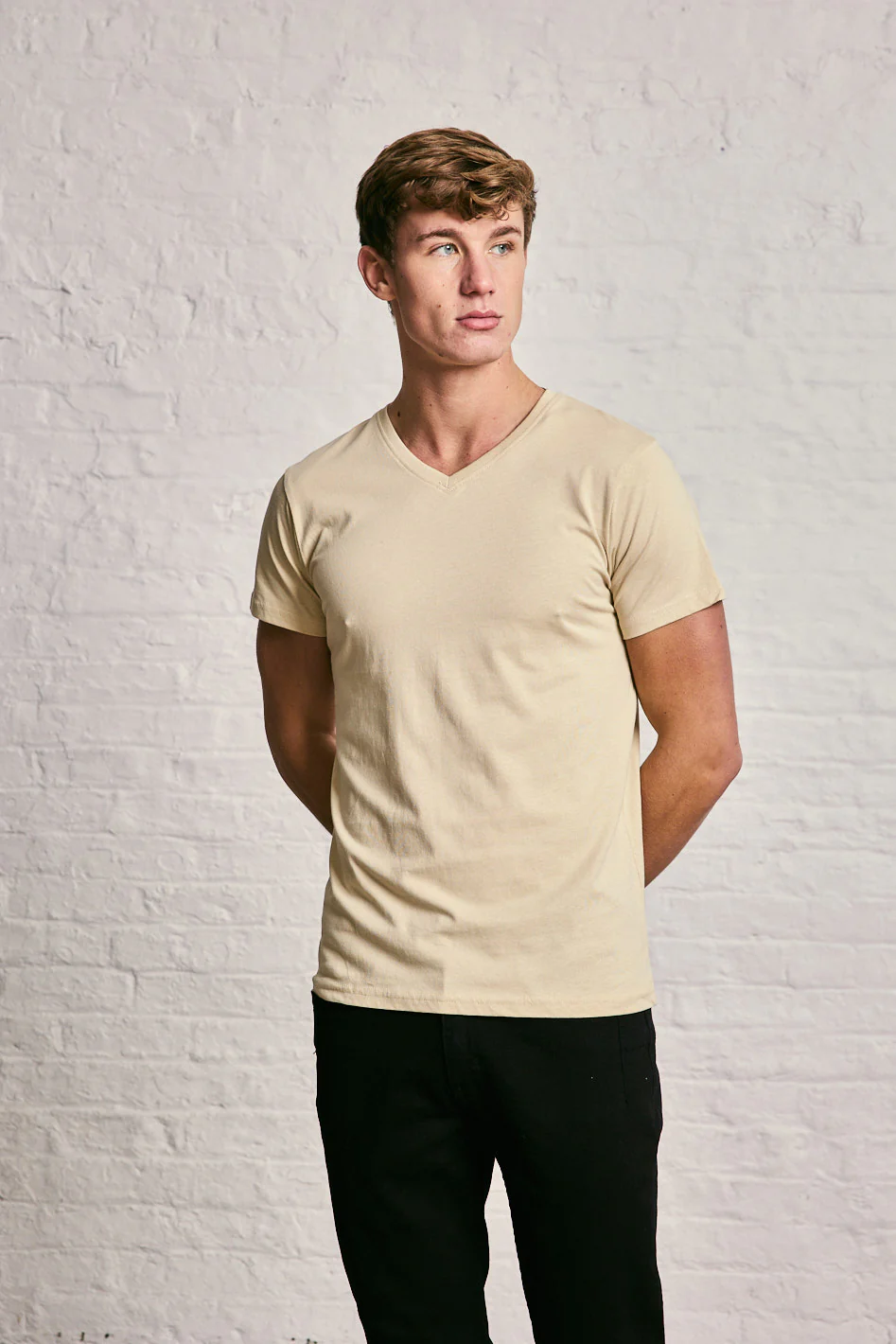 IN V Neck T-Shirt - Image 20