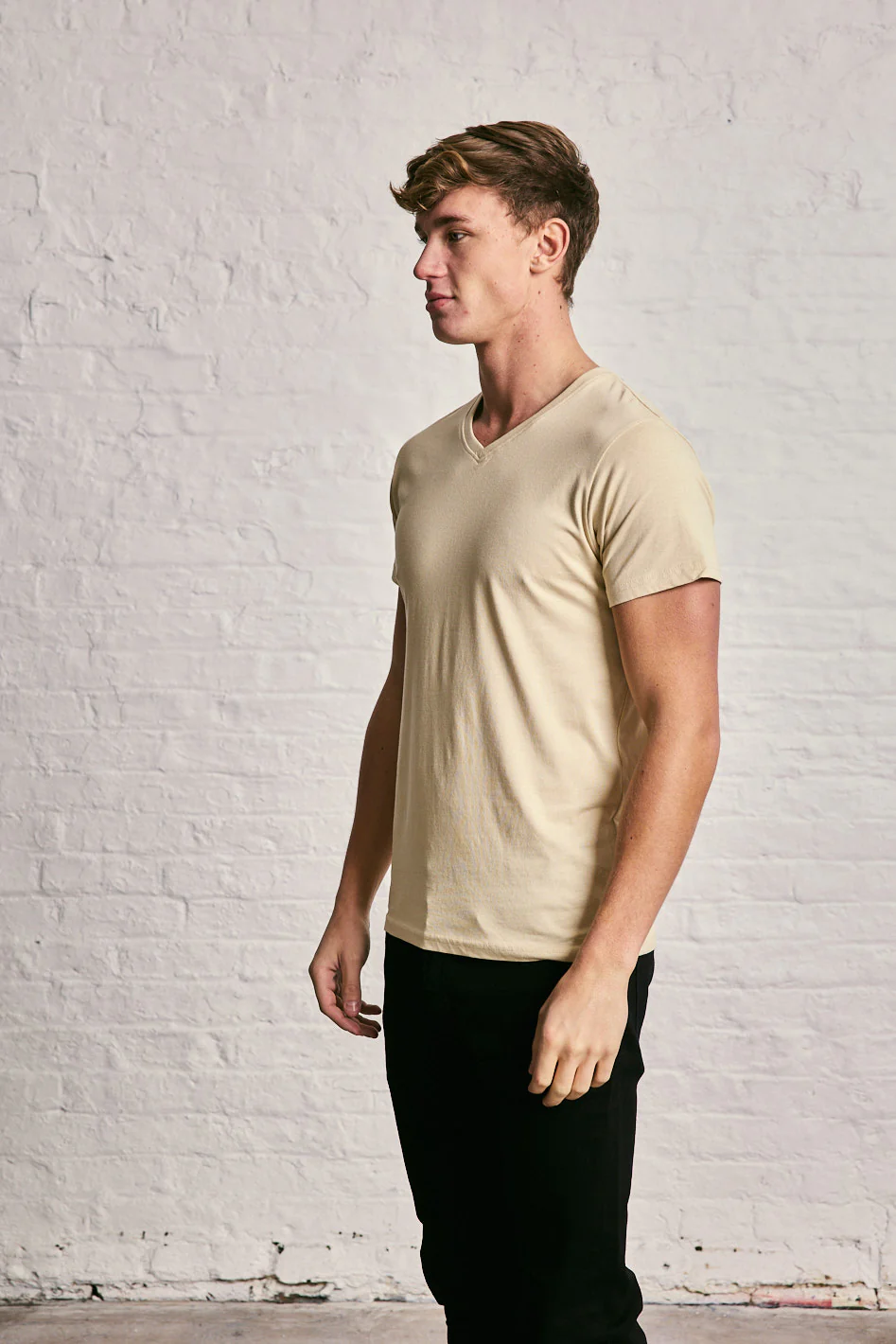 IN V Neck T-Shirt - Image 22