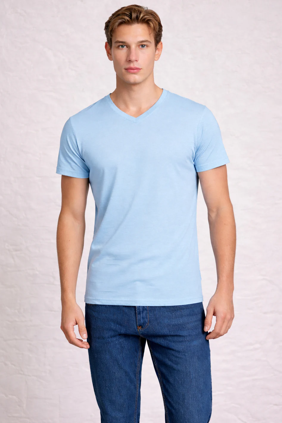 IN V Neck T-Shirt - Image 23
