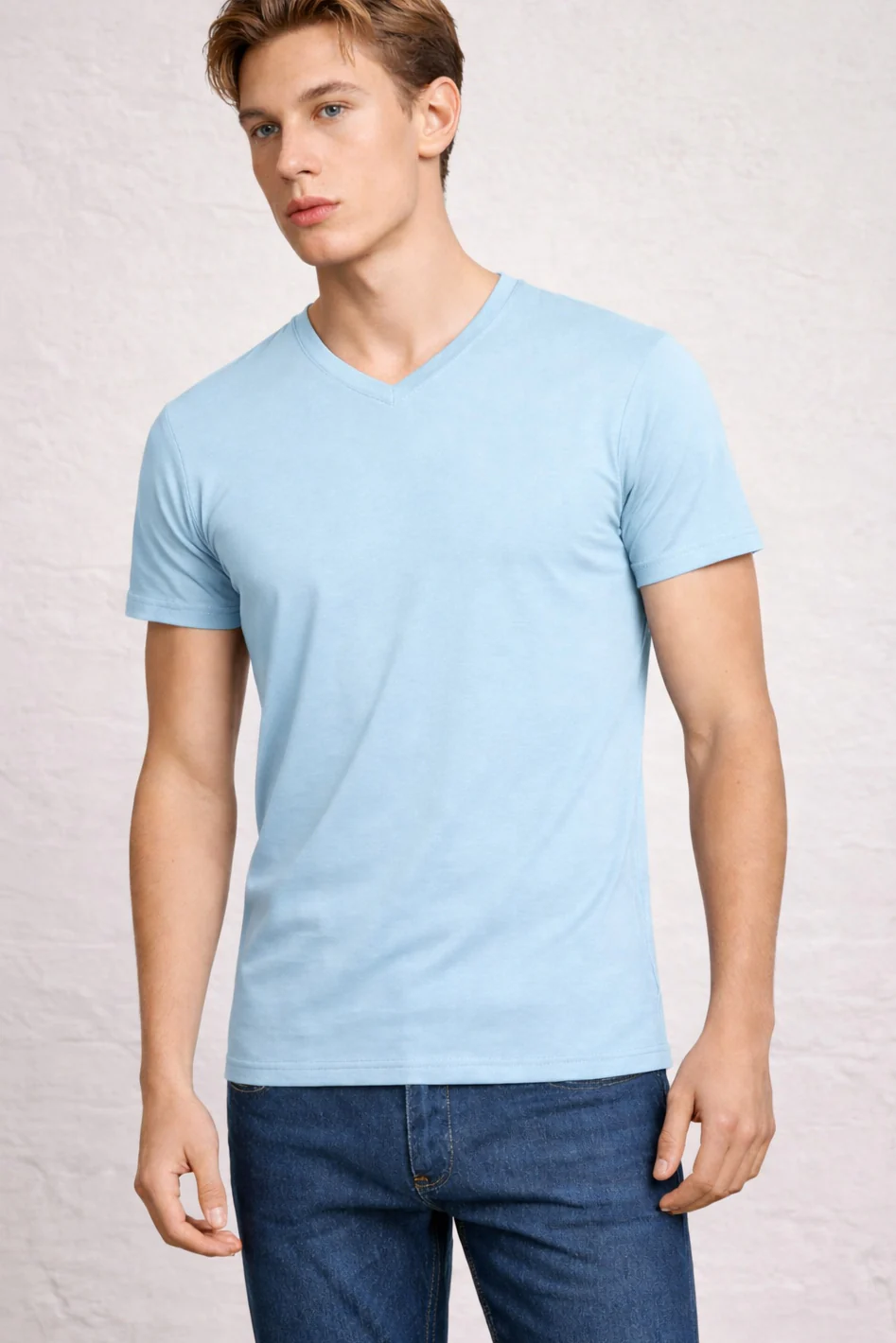 IN V Neck T-Shirt - Image 24