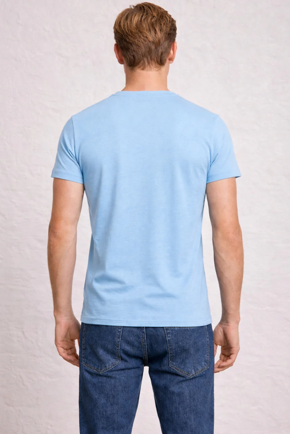 IN V Neck T-Shirt - Image 26
