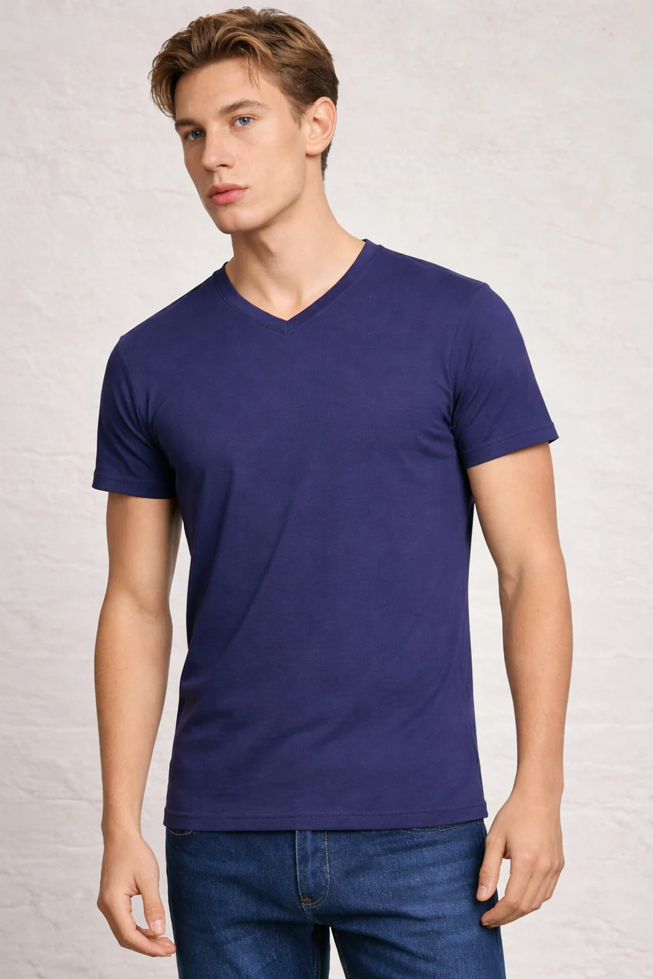 IN V Neck T-Shirt - Image 27