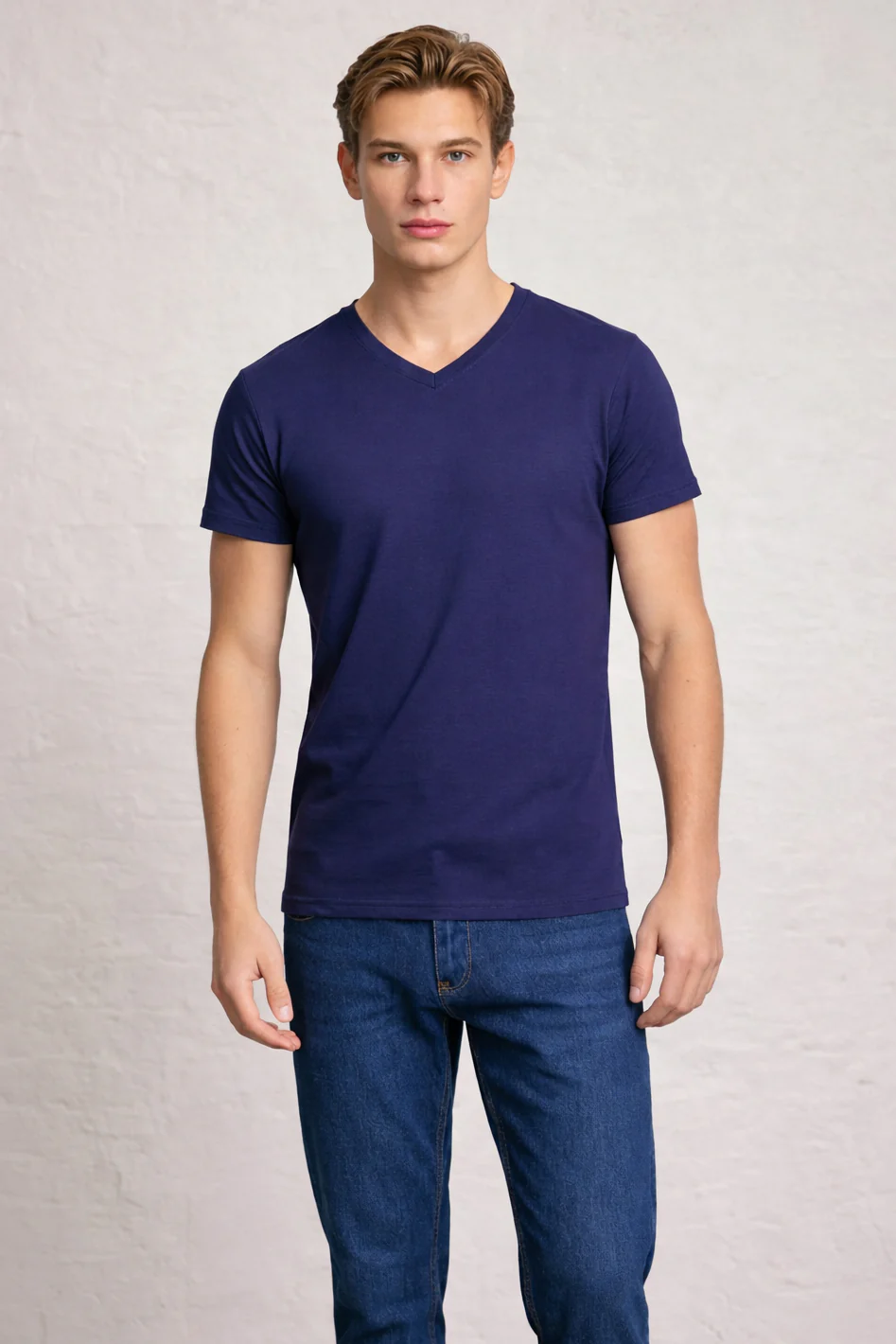 IN V Neck T-Shirt - Image 28