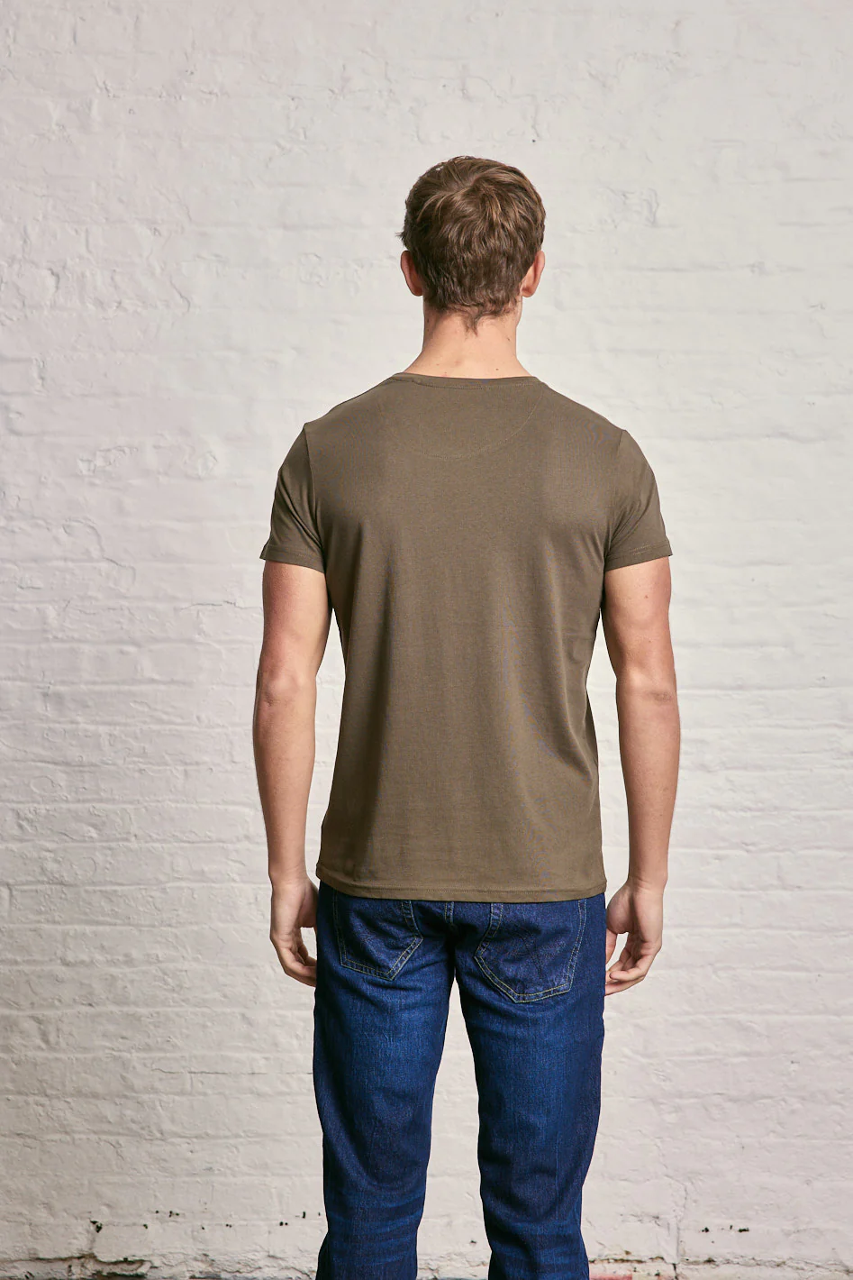 IN V Neck T-Shirt - Image 4