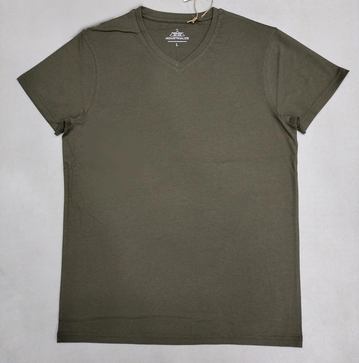 IN V Neck T-Shirt - Image 5