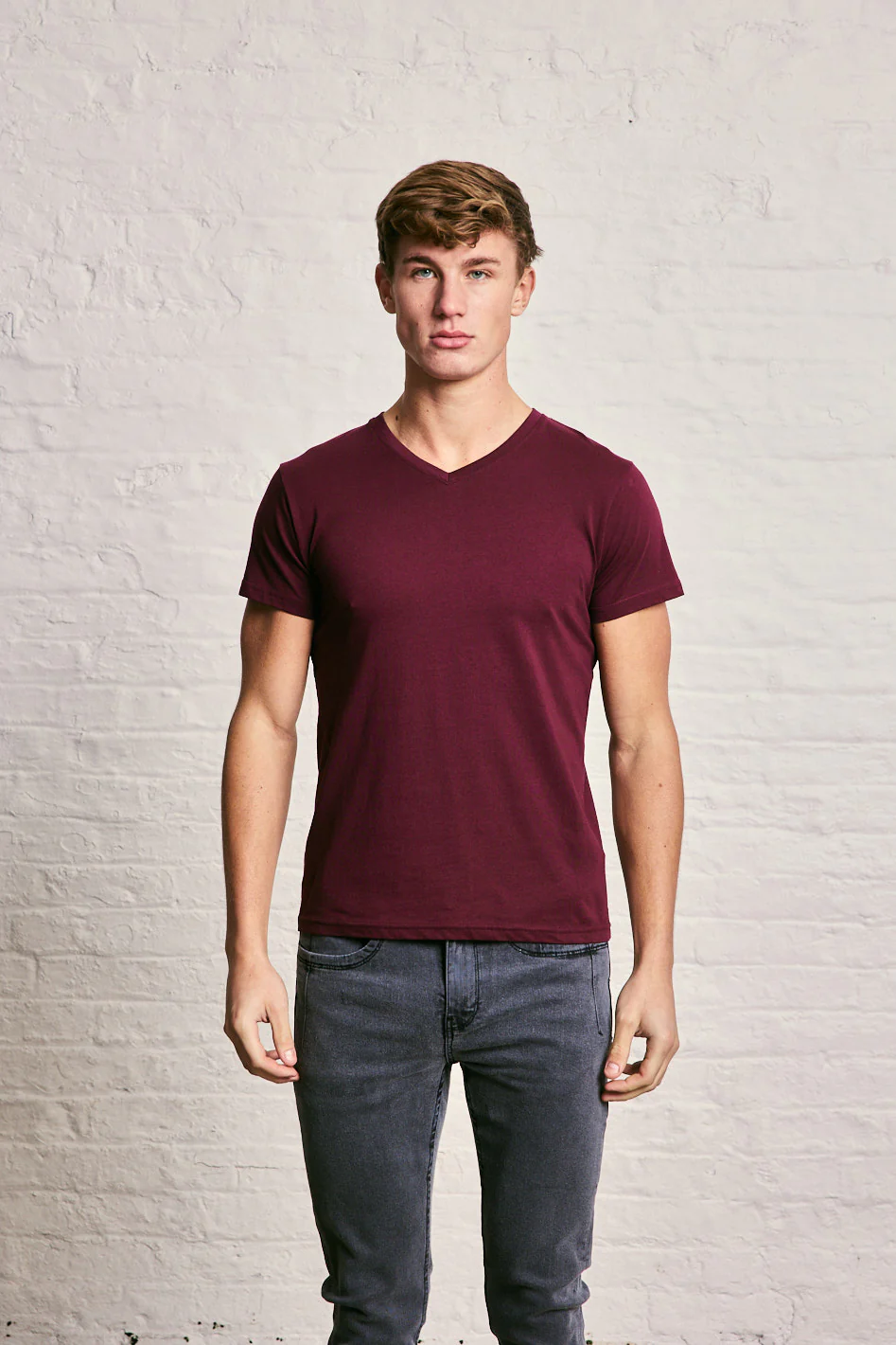 IN V Neck T-Shirt - Image 7
